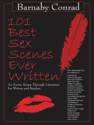 cover image of 101 Best Sex Scenes Ever Written